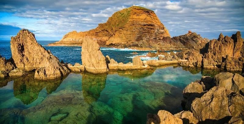 Hotel Salgueiro Porto Moniz Zewnętrze zdjęcie